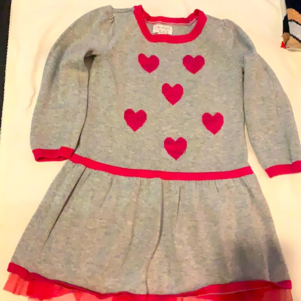 EUC children’s place sweater dress